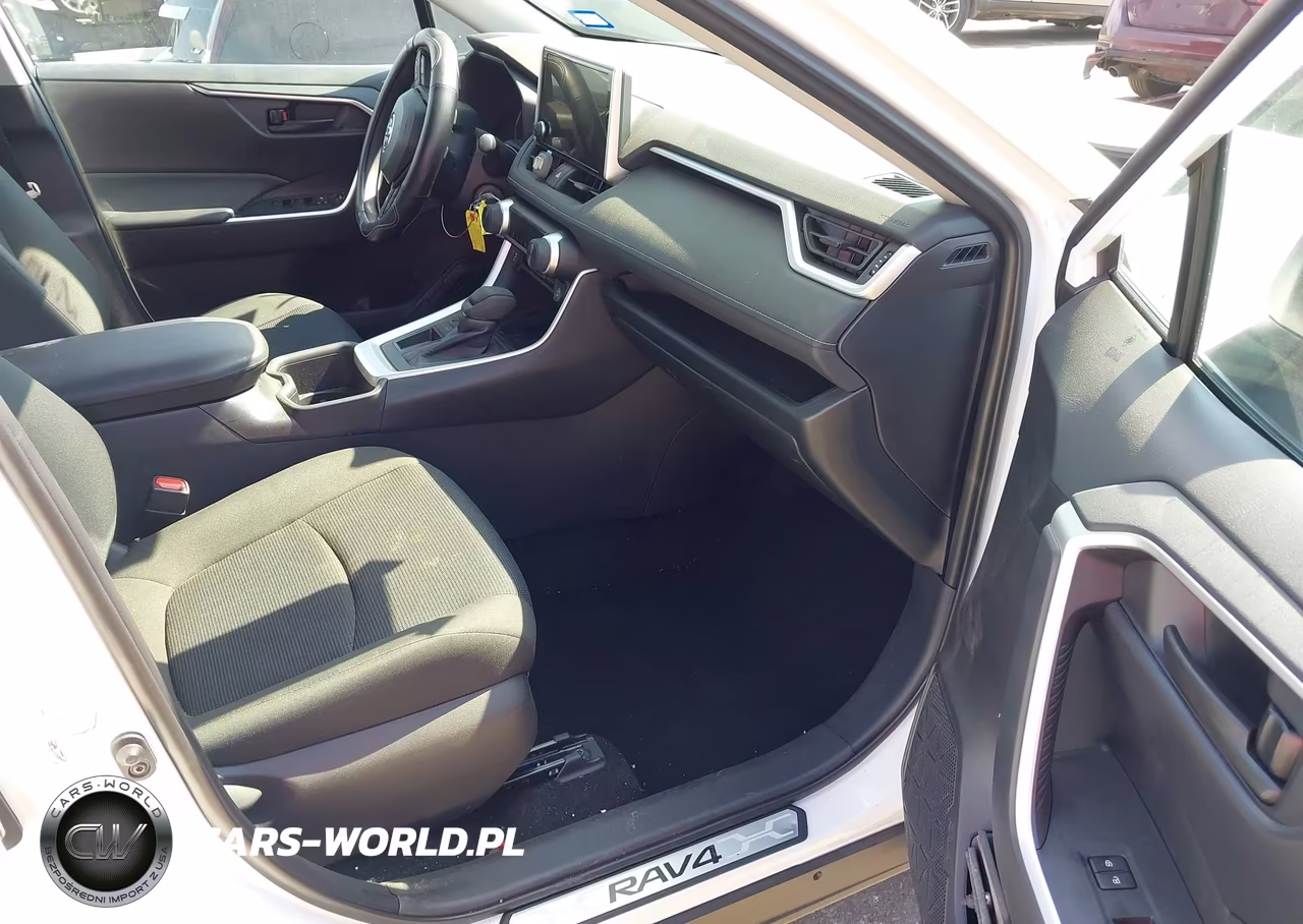 2025 Toyota Rav4 Le VIN:2T3H1RFVXSW372001 - 5