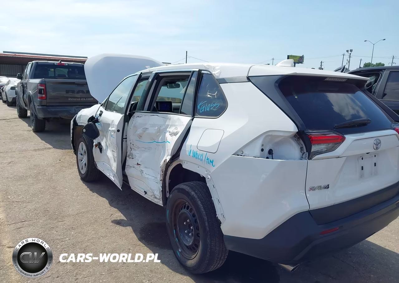 2025 Toyota Rav4 Le VIN:2T3H1RFVXSW372001 - 6