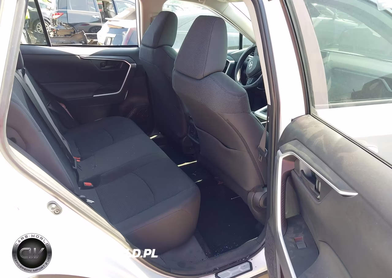 2025 Toyota Rav4 Le VIN:2T3H1RFVXSW372001 - 8