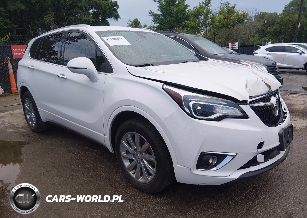 2020 Buick Envision Awd Essence