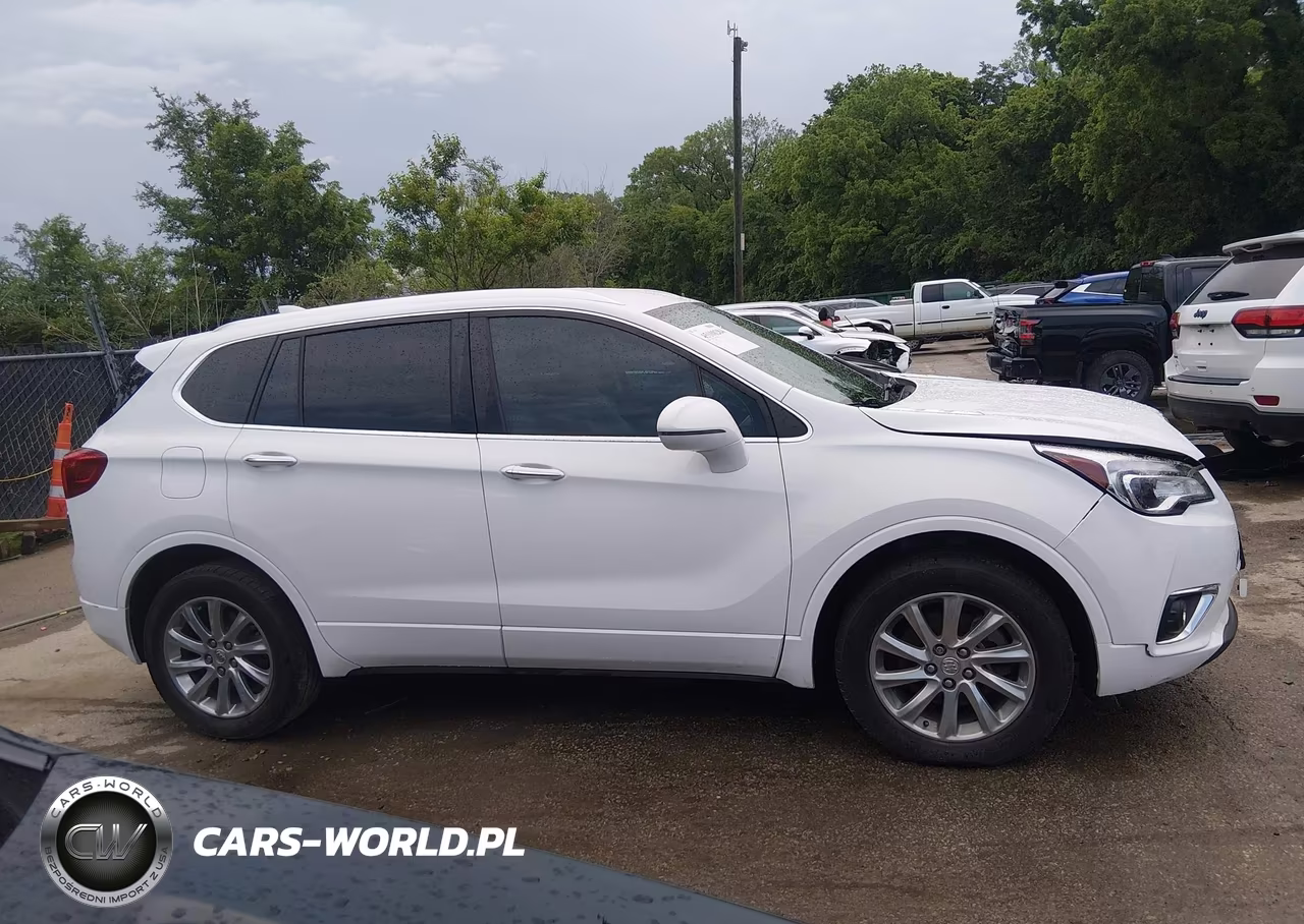 2020 Buick Envision Awd Essence VIN:LRBFX2SA6LD225865 - 13
