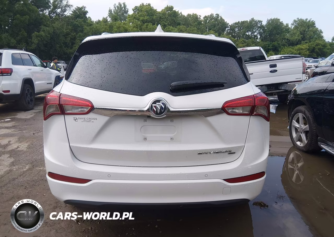 2020 Buick Envision Awd Essence VIN:LRBFX2SA6LD225865 - 16