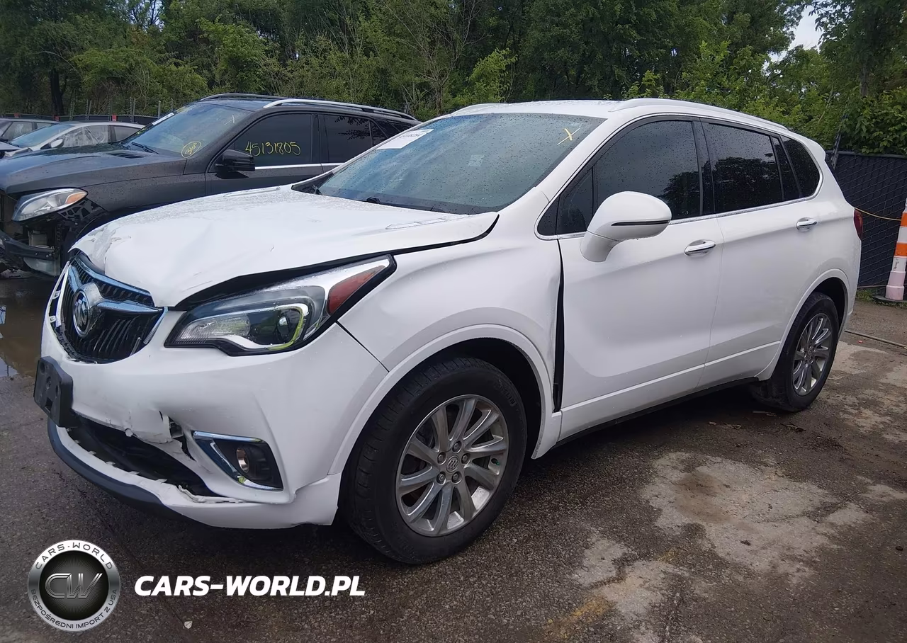 2020 Buick Envision Awd Essence VIN:LRBFX2SA6LD225865 - 2