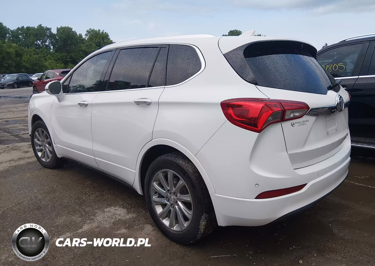 2020 Buick Envision Awd Essence VIN:LRBFX2SA6LD225865 - 3