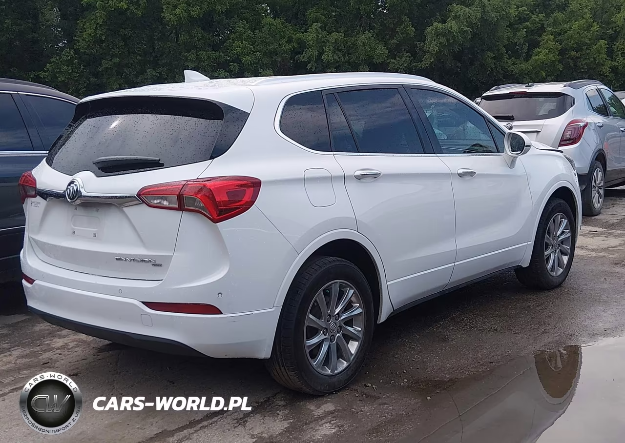 2020 Buick Envision Awd Essence VIN:LRBFX2SA6LD225865 - 4