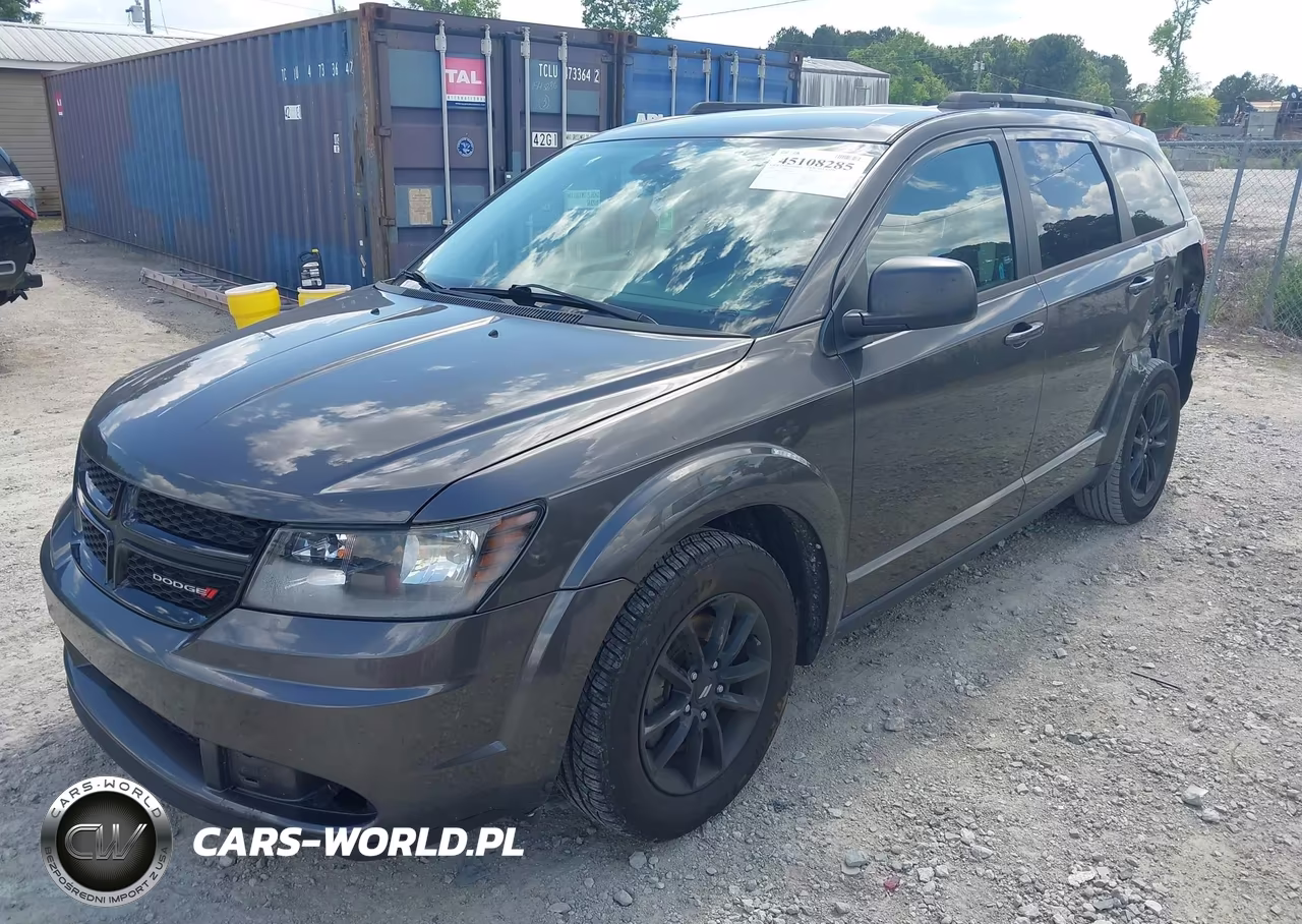 2020 Dodge Journey Se Value VIN:3C4PDCAB9LT180896 - 2