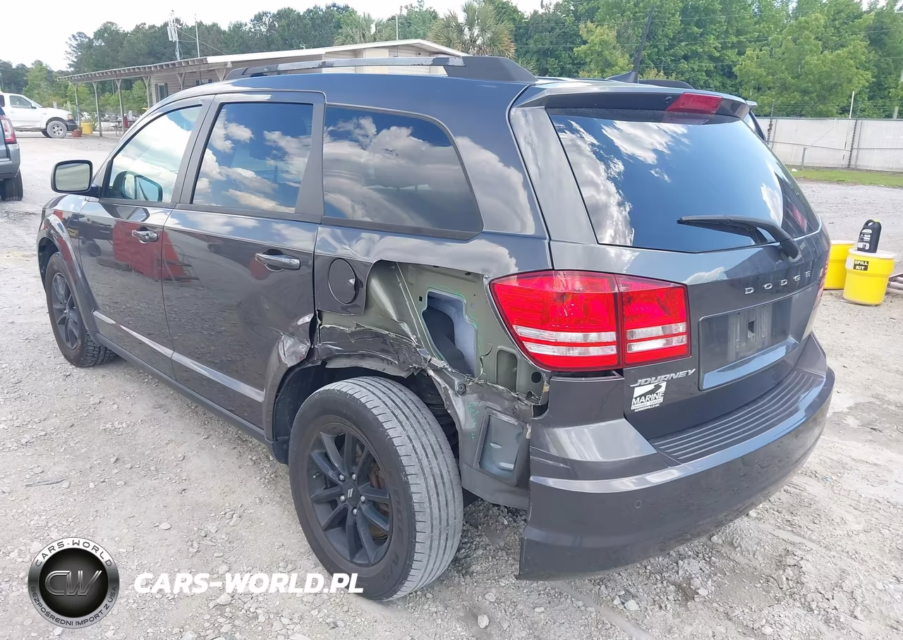 2020 Dodge Journey Se Value VIN:3C4PDCAB9LT180896 - 3
