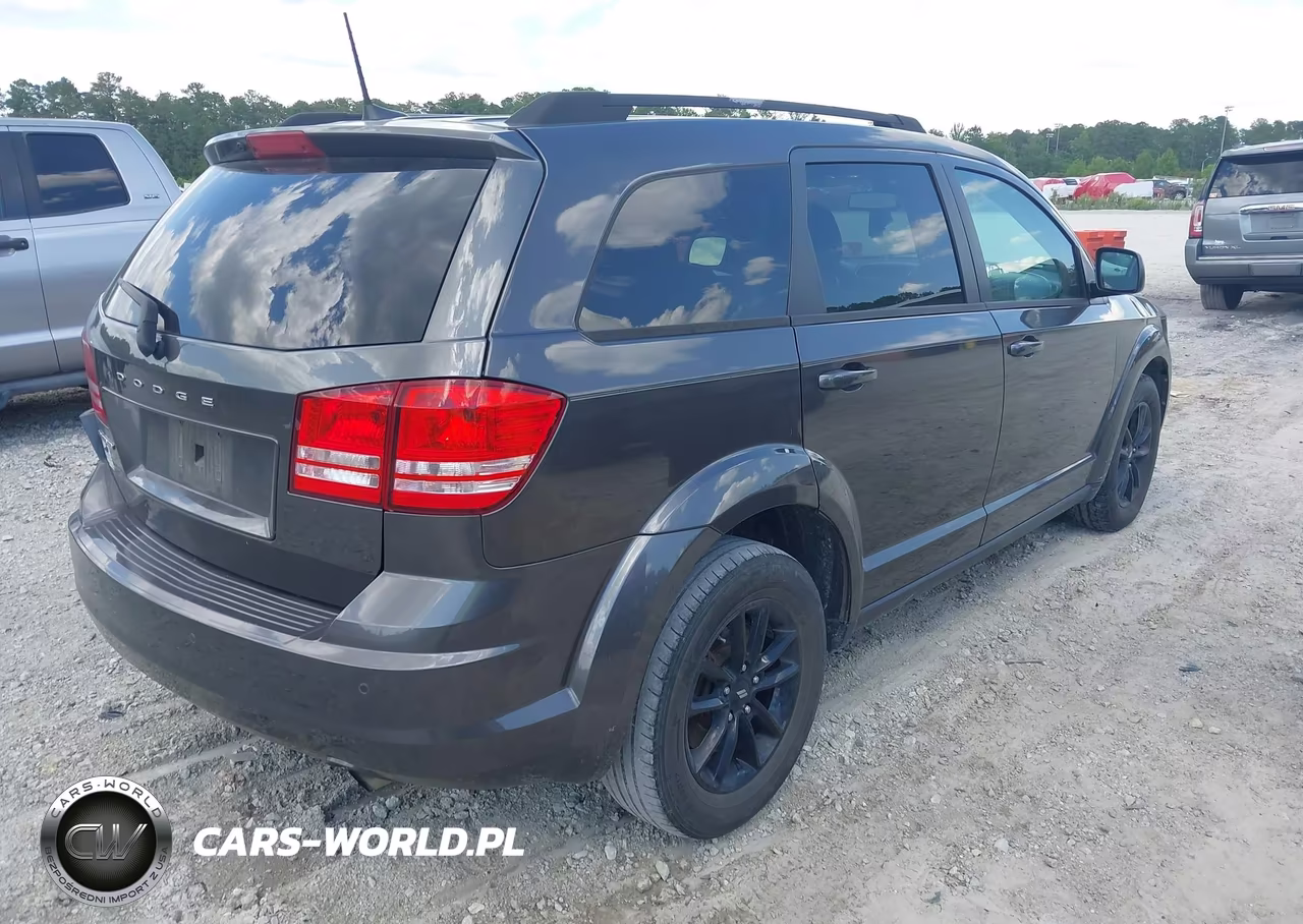 2020 Dodge Journey Se Value VIN:3C4PDCAB9LT180896 - 4