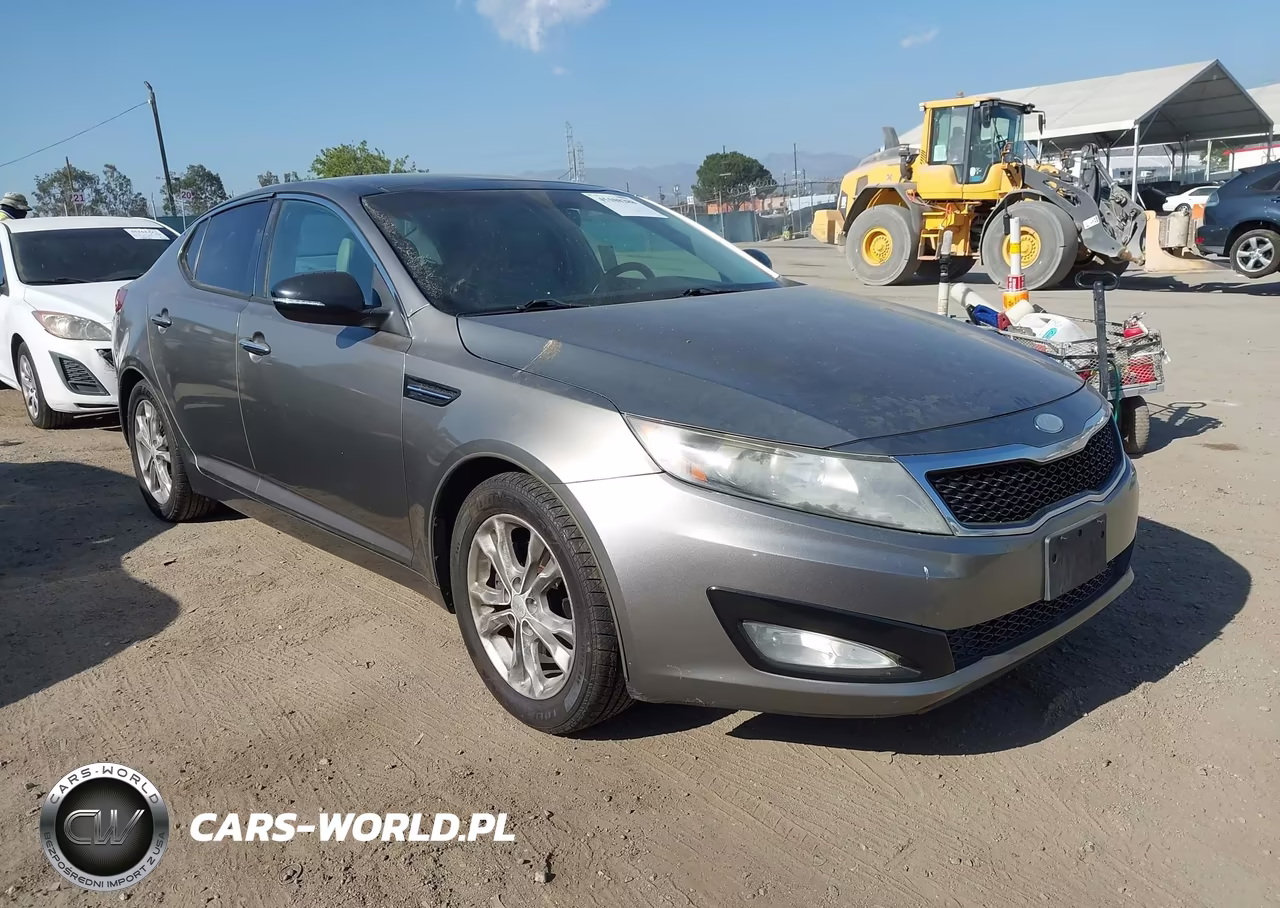 2013 Kia Optima Ex – zdjęcie 1 z 11
