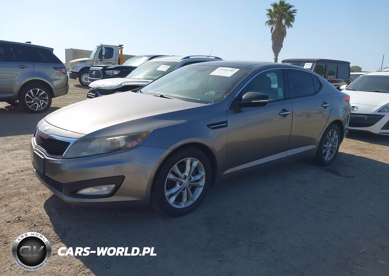 2013 Kia Optima Ex VIN:5XXGN4A78DG202236 - 2