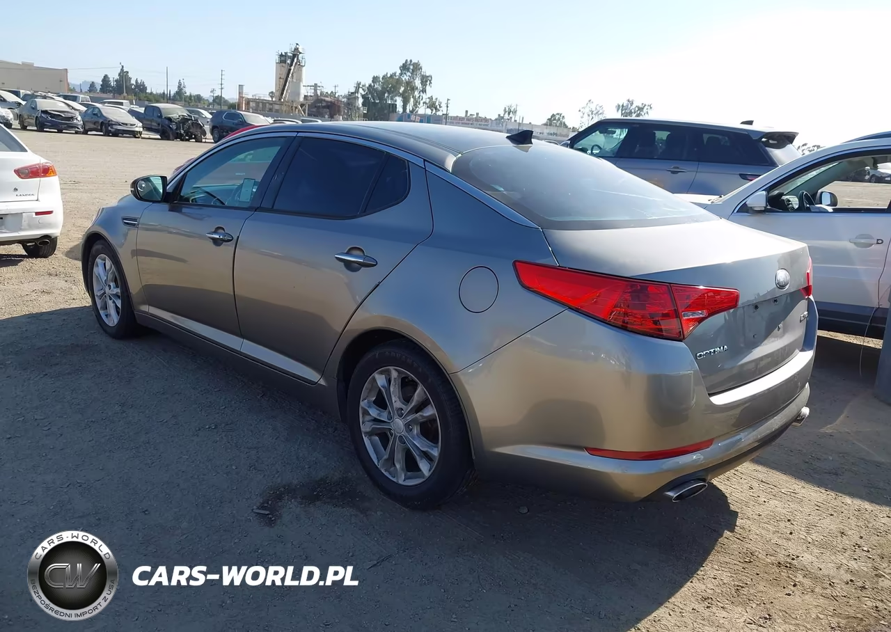 2013 Kia Optima Ex VIN:5XXGN4A78DG202236 - 3