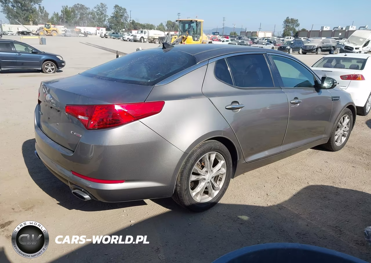 2013 Kia Optima Ex VIN:5XXGN4A78DG202236 - 4