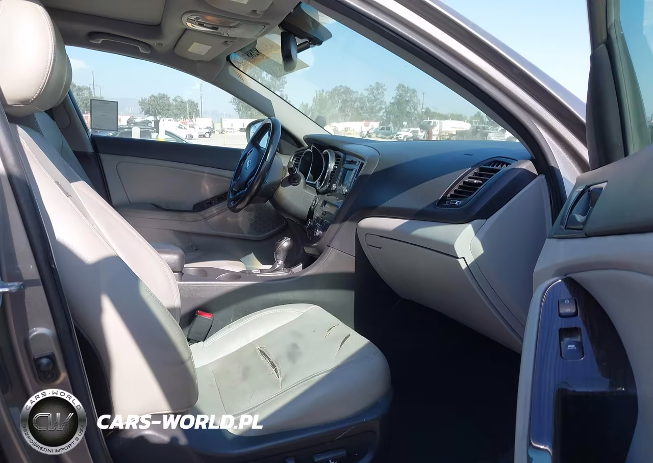 2013 Kia Optima Ex VIN:5XXGN4A78DG202236 - 5