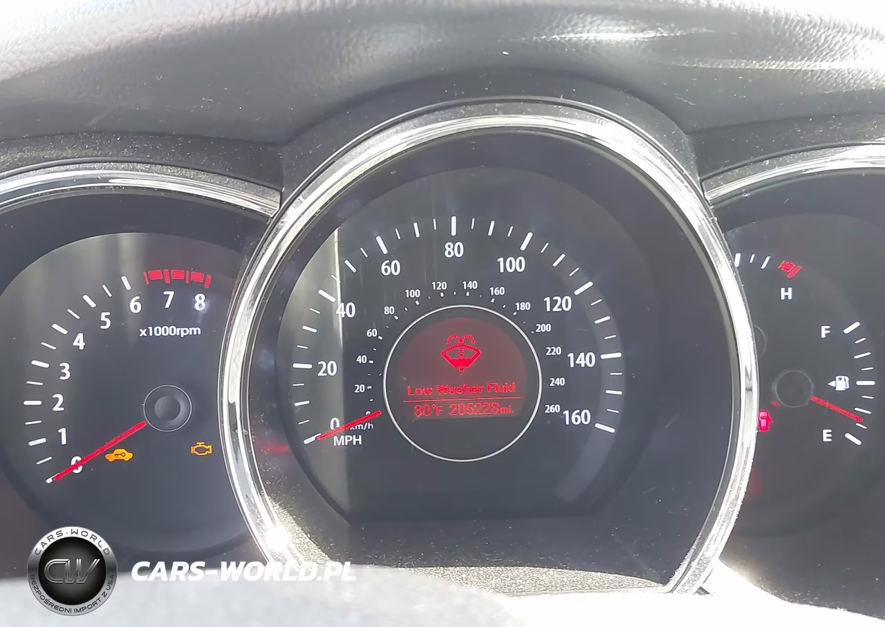 2013 Kia Optima Ex VIN:5XXGN4A78DG202236 - 7