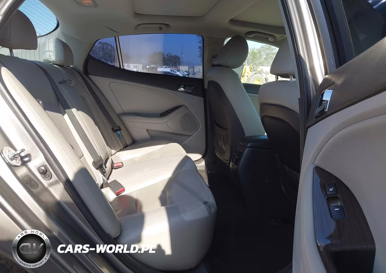 2013 Kia Optima Ex VIN:5XXGN4A78DG202236 - 8