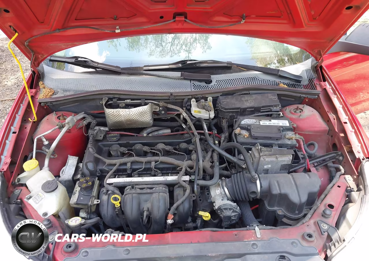 2008 Ford Focus Se-Ses VIN:1FAHP35N88W129235 - 10
