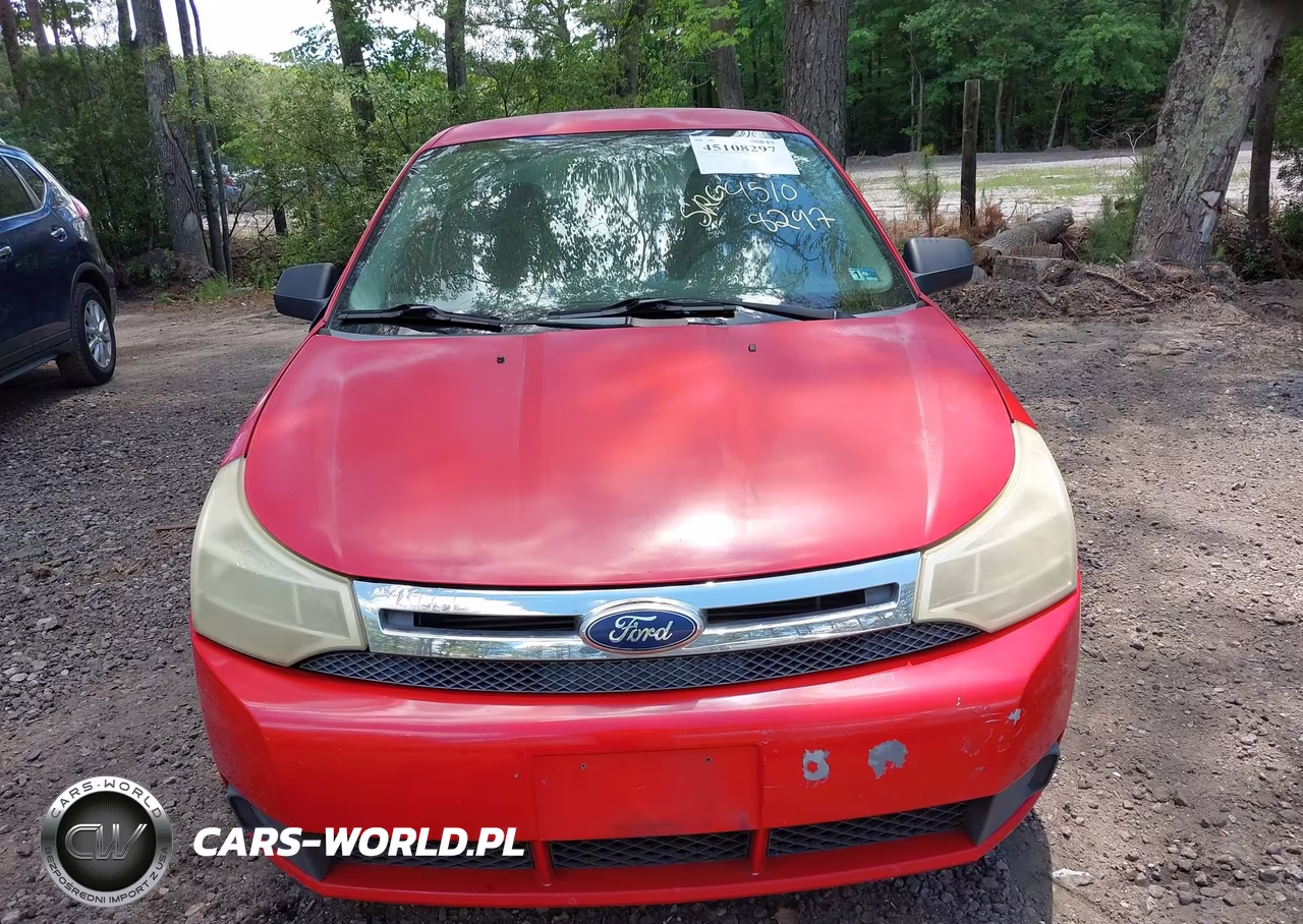 2008 Ford Focus Se-Ses VIN:1FAHP35N88W129235 - 12