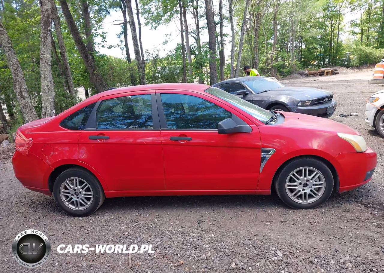 2008 Ford Focus Se-Ses VIN:1FAHP35N88W129235 - 13