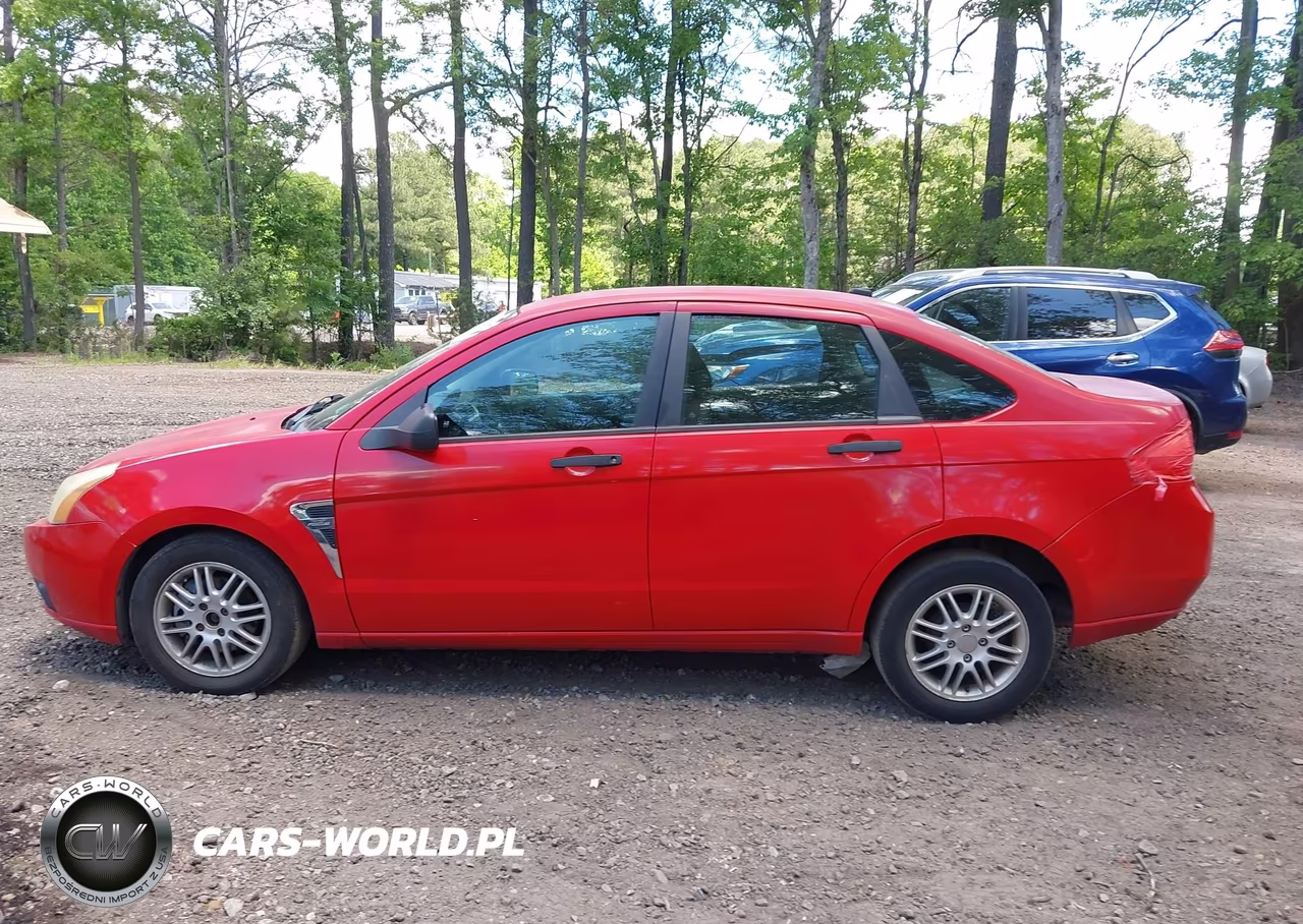 2008 Ford Focus Se-Ses VIN:1FAHP35N88W129235 - 14