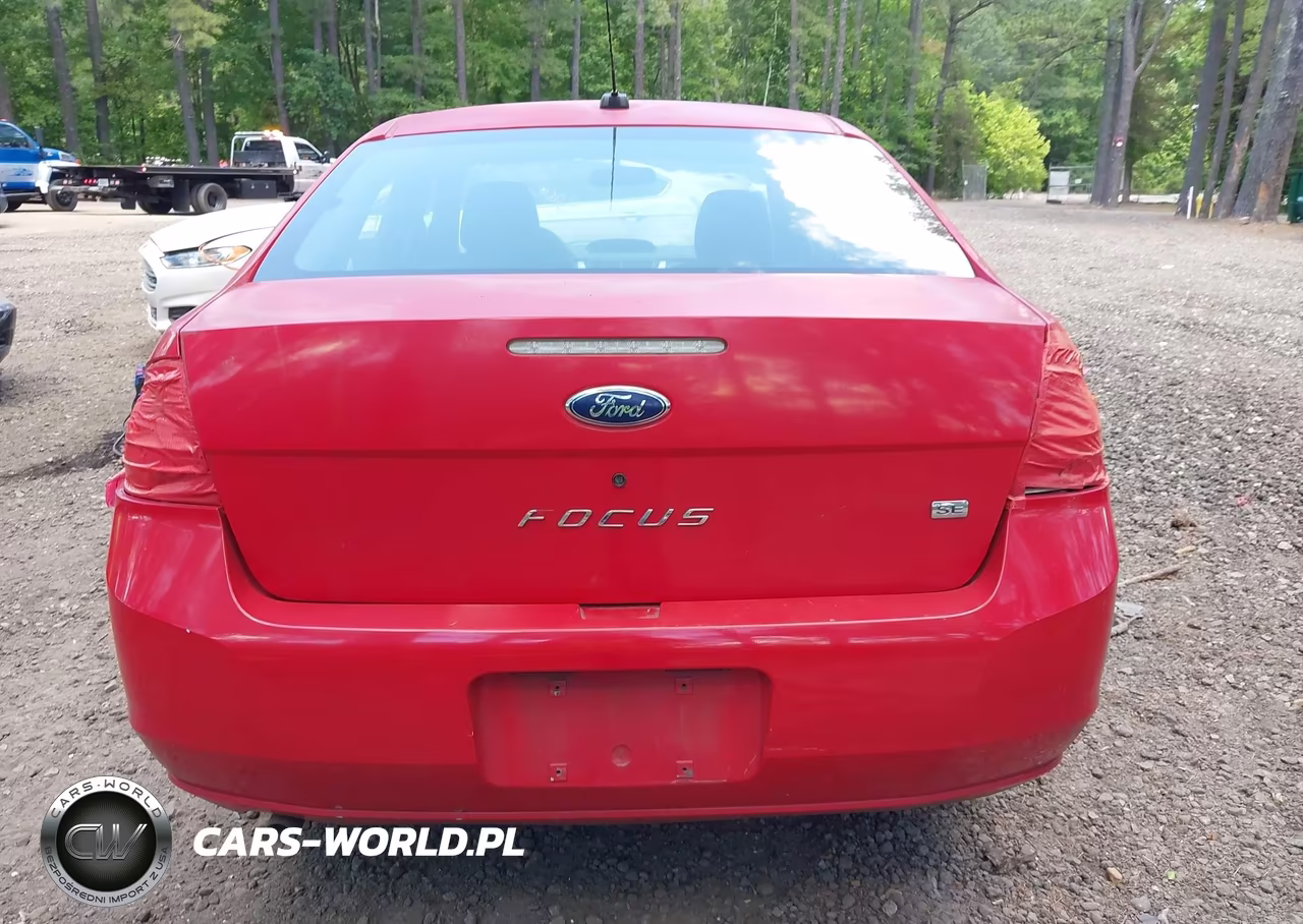 2008 Ford Focus Se-Ses VIN:1FAHP35N88W129235 - 16