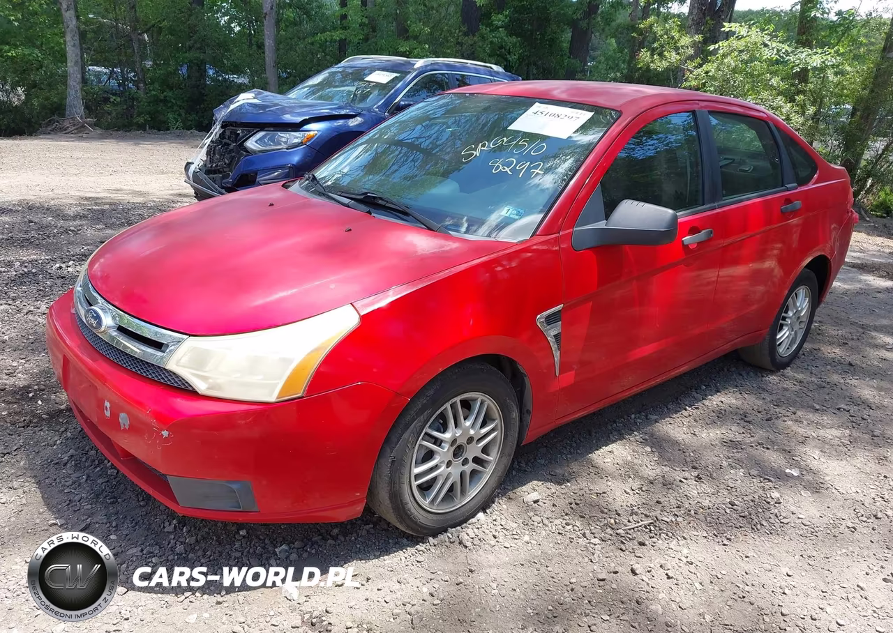 2008 Ford Focus Se-Ses VIN:1FAHP35N88W129235 - 2