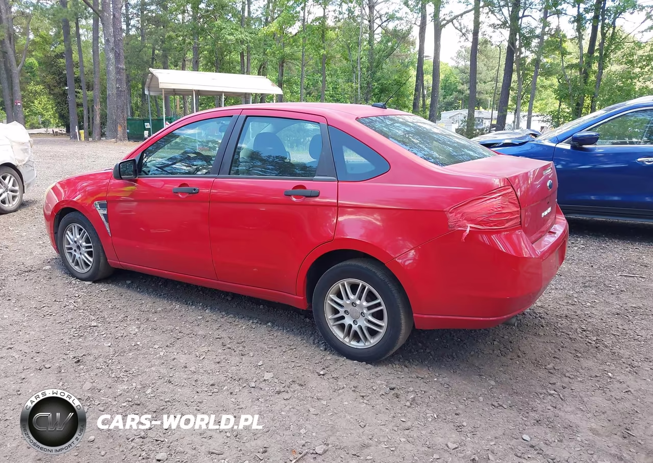 2008 Ford Focus Se-Ses VIN:1FAHP35N88W129235 - 3