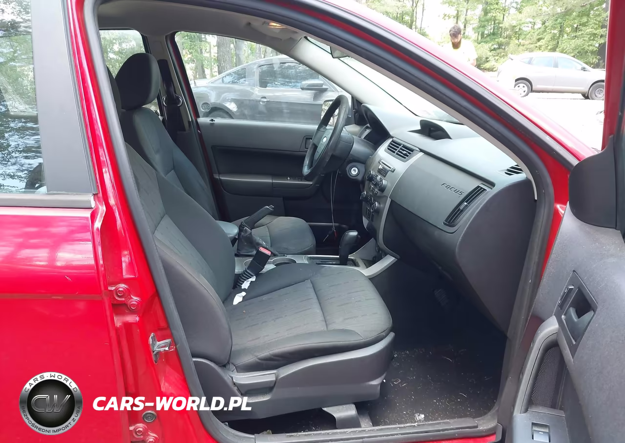 2008 Ford Focus Se-Ses VIN:1FAHP35N88W129235 - 5