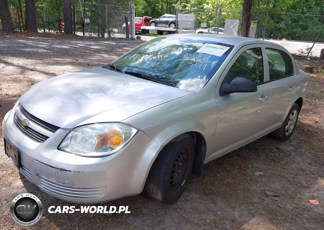 2007 Chevrolet Cobalt Ls VIN:1G1AK55F577184063 - 2