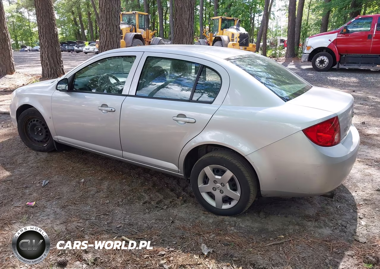 2007 Chevrolet Cobalt Ls VIN:1G1AK55F577184063 - 3
