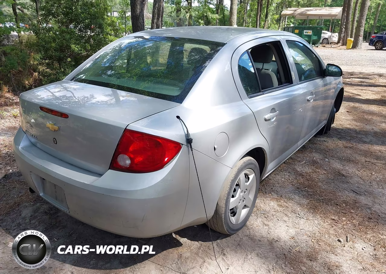 2007 Chevrolet Cobalt Ls VIN:1G1AK55F577184063 - 4