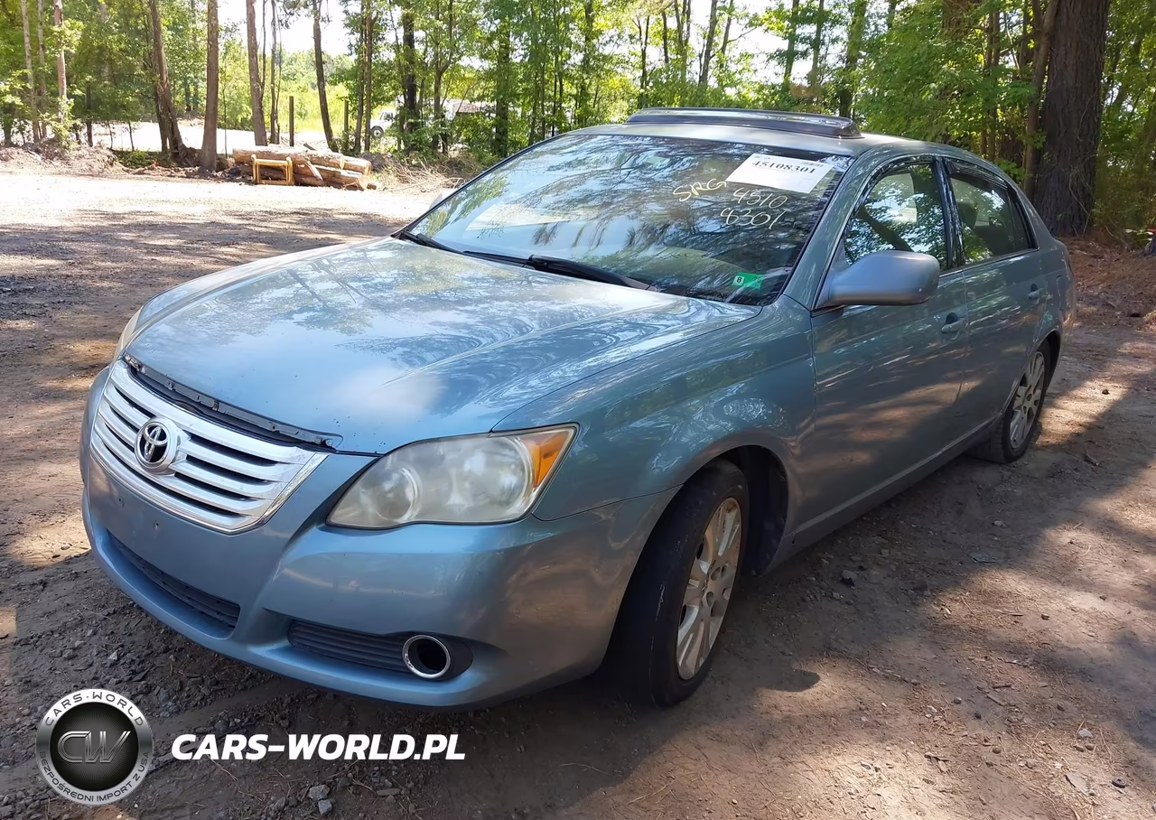 2008 Toyota Avalon Xls VIN:4T1BK36B78U261994 - 2