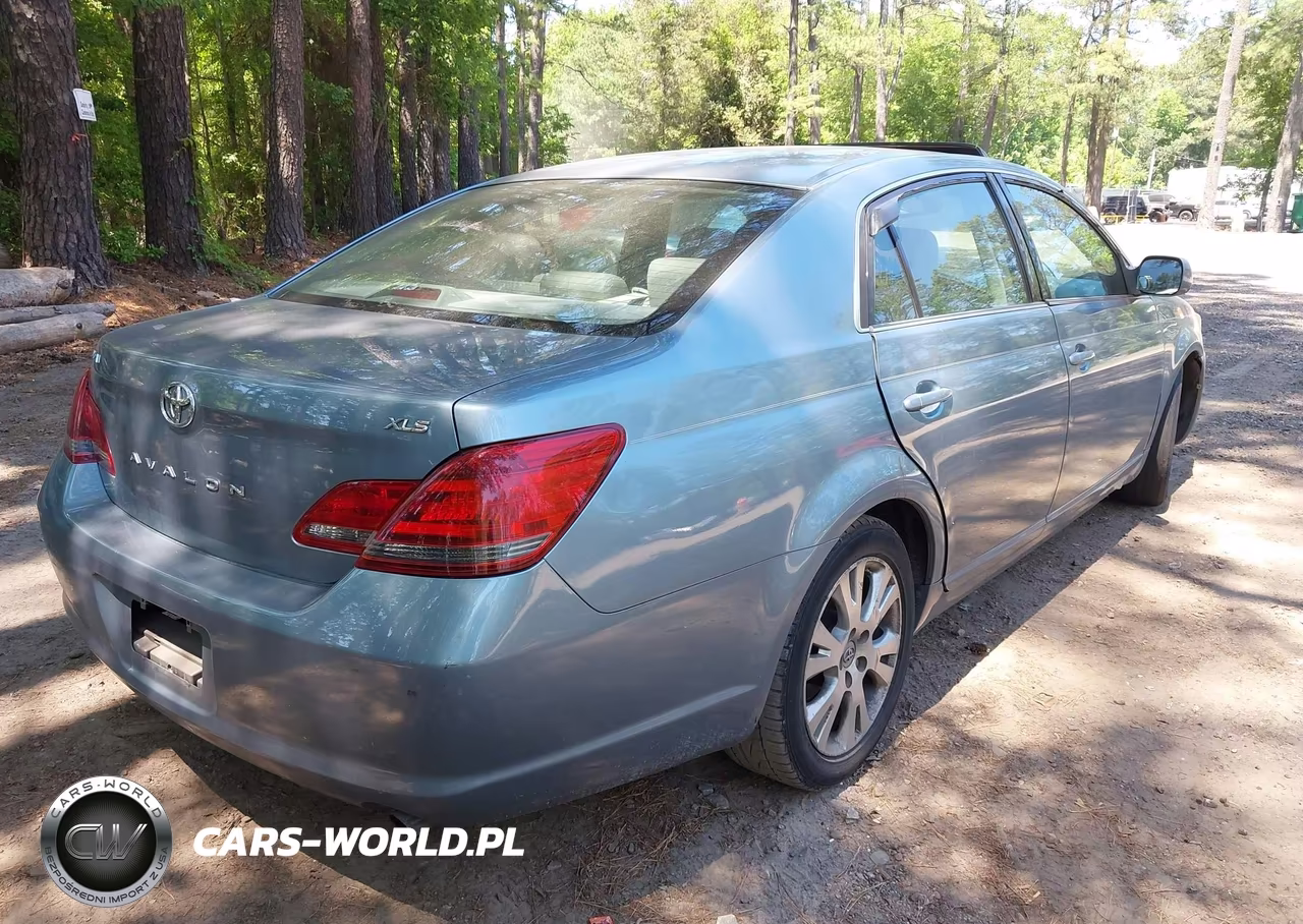 2008 Toyota Avalon Xls VIN:4T1BK36B78U261994 - 4