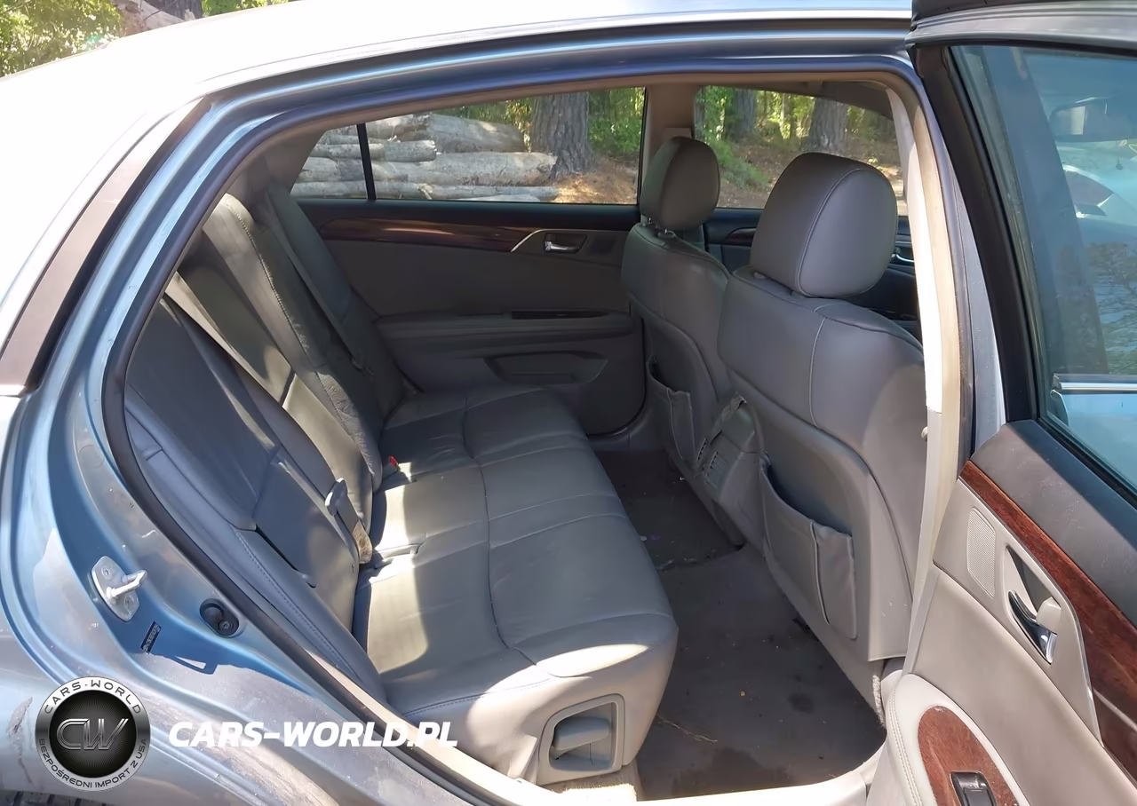 2008 Toyota Avalon Xls VIN:4T1BK36B78U261994 - 8