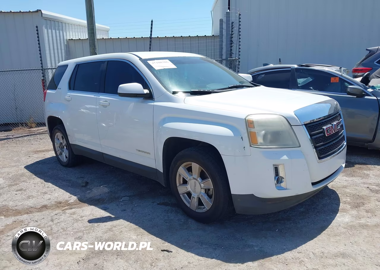 2012 GMC Terrain Sle-1