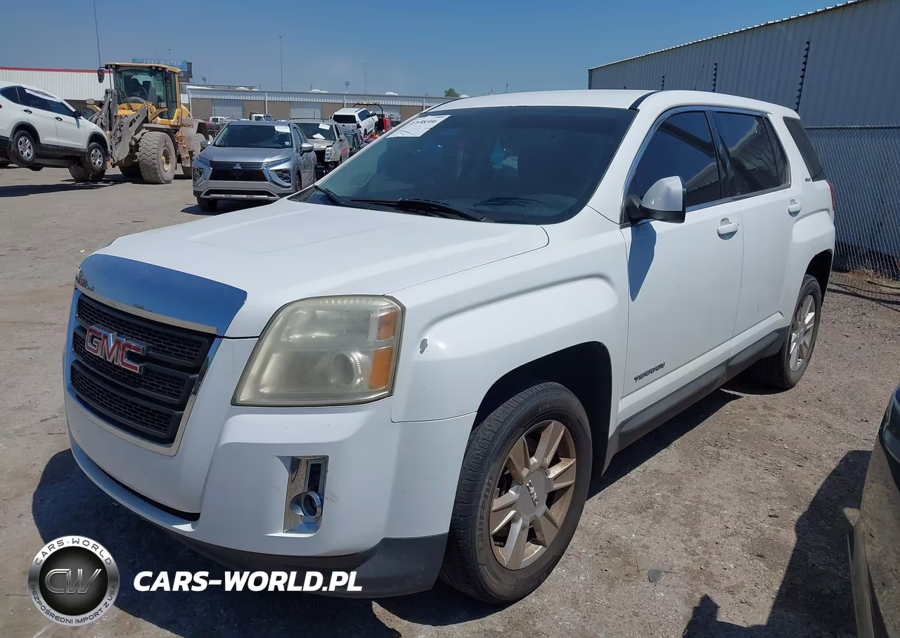 2012 GMC Terrain Sle-1 VIN:2GKALMEK6C6333963 - 2