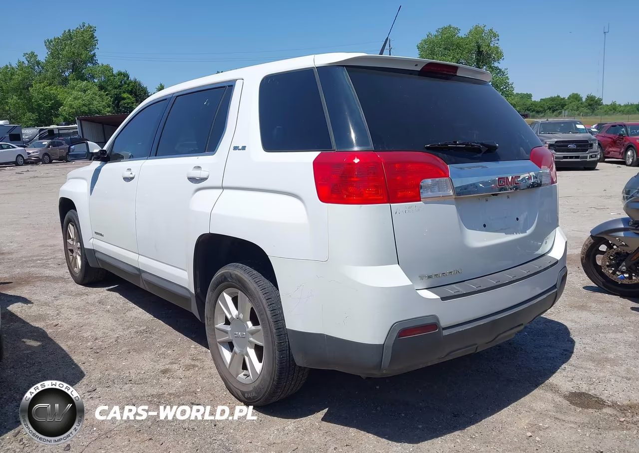 2012 GMC Terrain Sle-1 VIN:2GKALMEK6C6333963 - 3