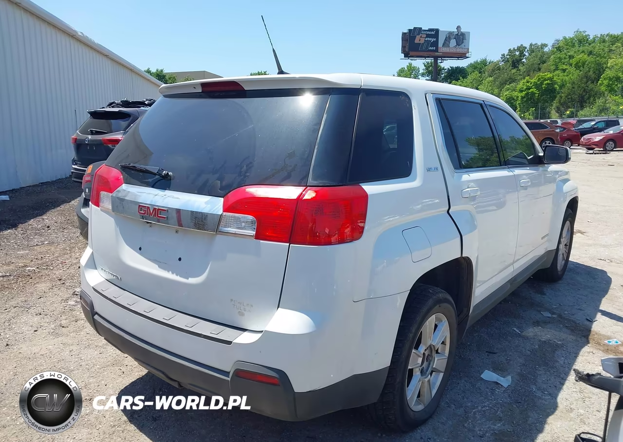 2012 GMC Terrain Sle-1 VIN:2GKALMEK6C6333963 - 4
