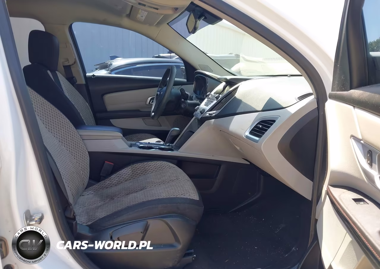 2012 GMC Terrain Sle-1 VIN:2GKALMEK6C6333963 - 5