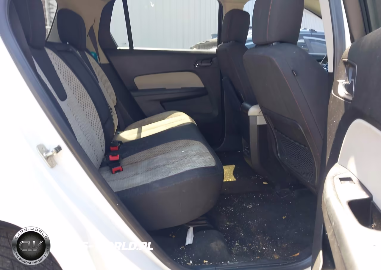2012 GMC Terrain Sle-1 VIN:2GKALMEK6C6333963 - 8