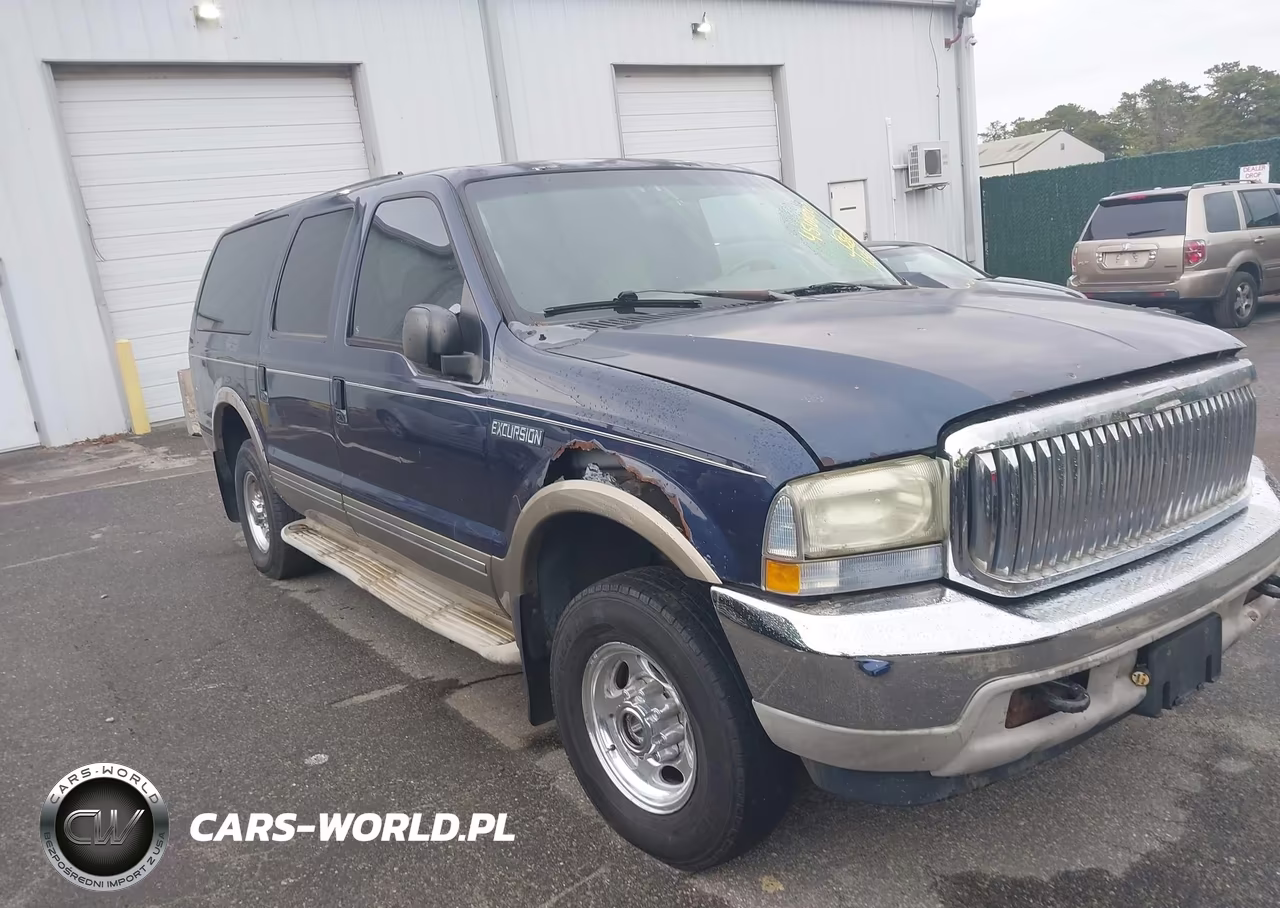 Główne zdjęcie 2002 Ford Excursion Limited