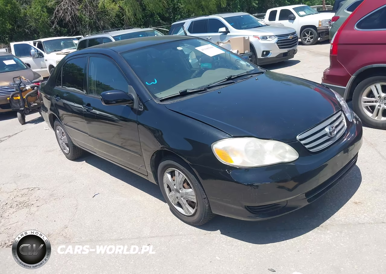 2004 Toyota Corolla Ce