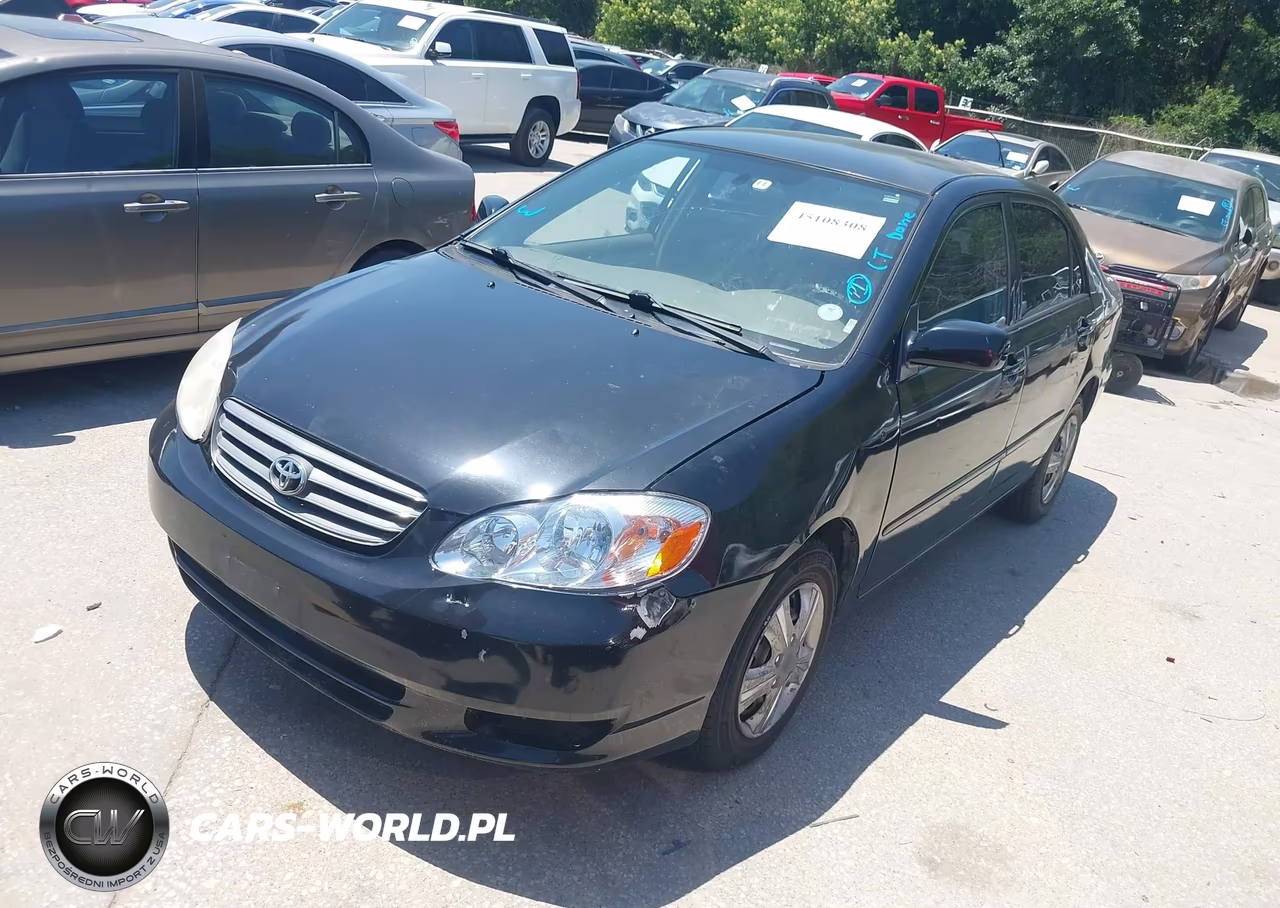 2004 Toyota Corolla Ce VIN:1NXBR32E04Z307722 - 2