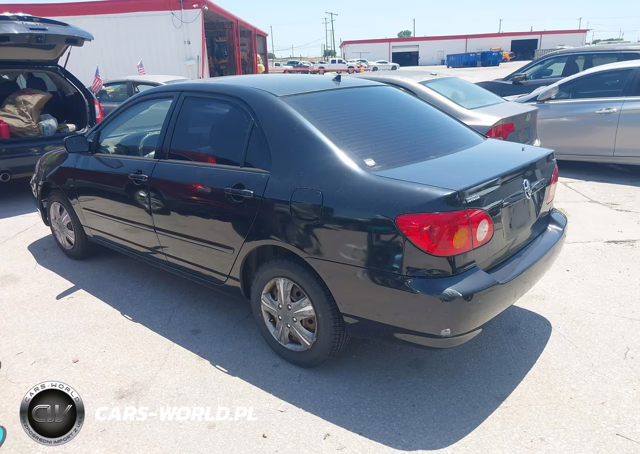 2004 Toyota Corolla Ce VIN:1NXBR32E04Z307722 - 3
