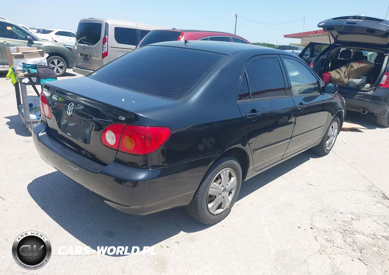 2004 Toyota Corolla Ce VIN:1NXBR32E04Z307722 - 4