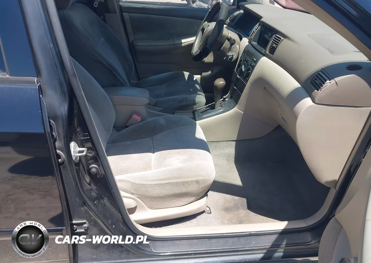 2004 Toyota Corolla Ce VIN:1NXBR32E04Z307722 - 5