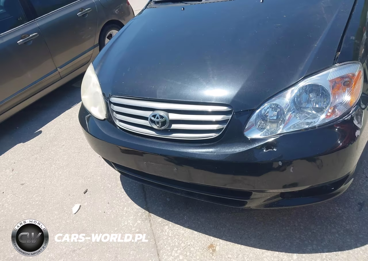 2004 Toyota Corolla Ce VIN:1NXBR32E04Z307722 - 6