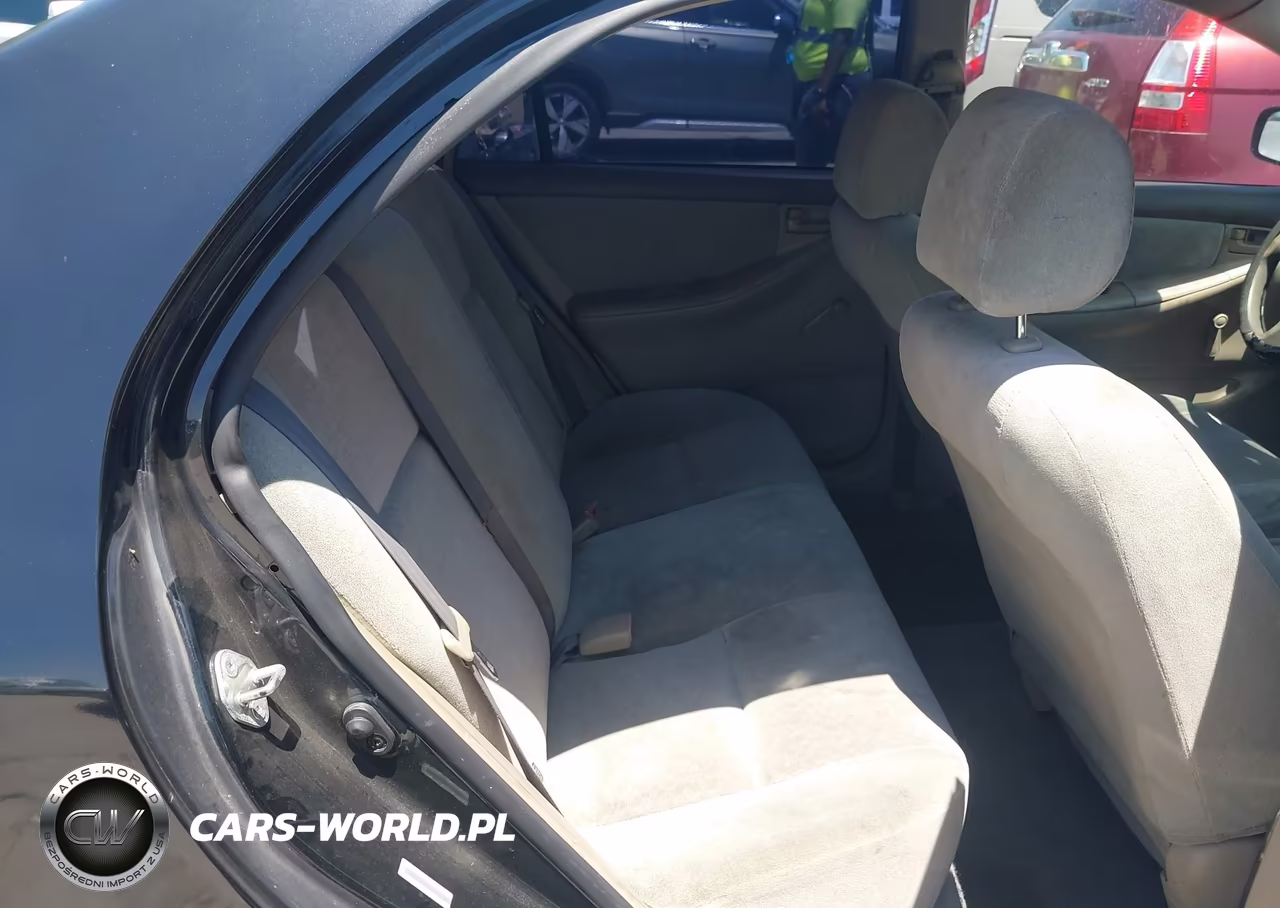 2004 Toyota Corolla Ce VIN:1NXBR32E04Z307722 - 8