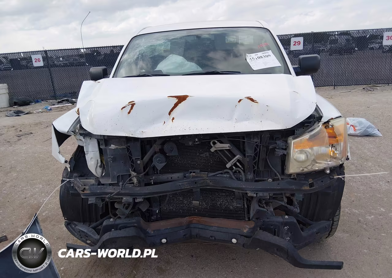 2009 Nissan Titan Xe VIN:1N6BA07D09N310208 - 12