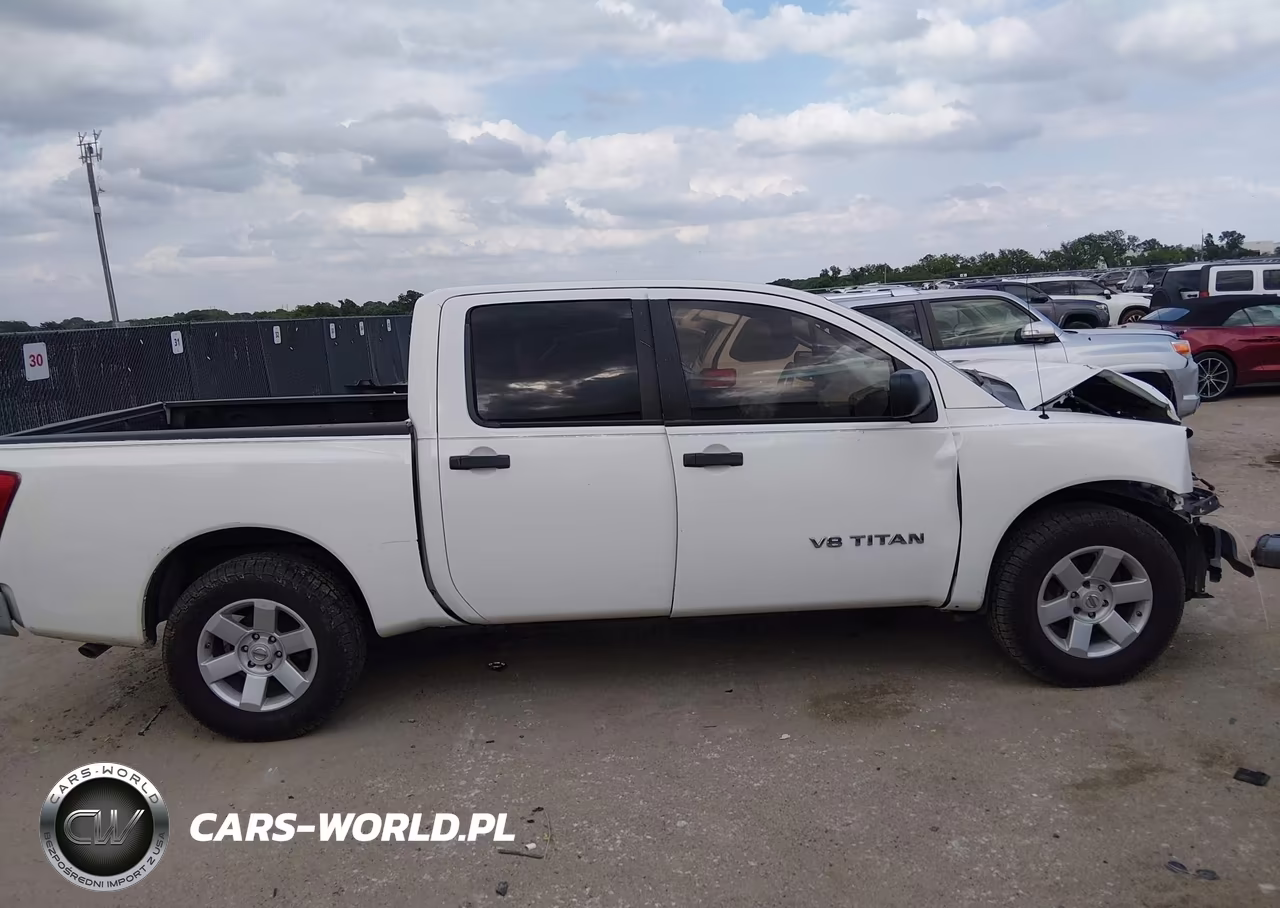 2009 Nissan Titan Xe VIN:1N6BA07D09N310208 - 13