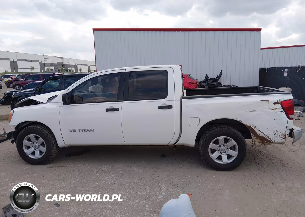 2009 Nissan Titan Xe VIN:1N6BA07D09N310208 - 14
